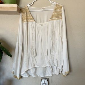 Billabong boho blouse